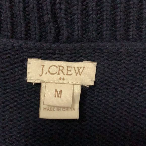 J.CREW
BLUE SWEATER SIZE M - Picture 3 of 7